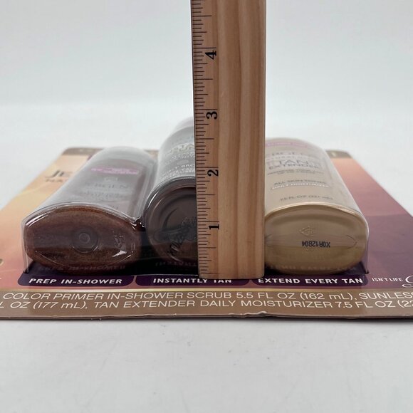 Jergens Natural Glow Exclusive Tanning Collection Light Bronze Sunless Gold New - Picture 13 of 14